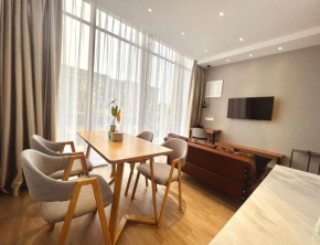 oxy suites 1-01 at Shop House Meisterstadt Pollux Habibie